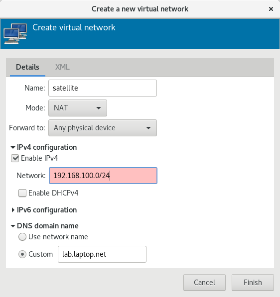 A portable PXE/Kickstart provisioning systems through KVM