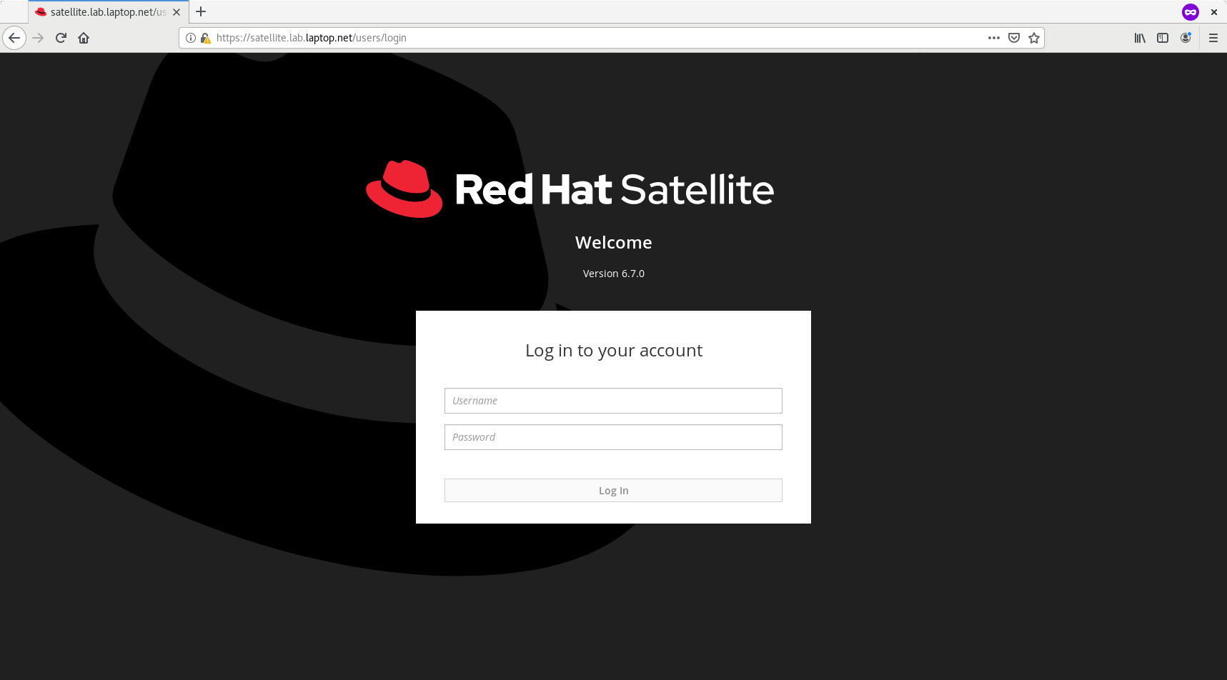 Installing Red Hat Satellite 6