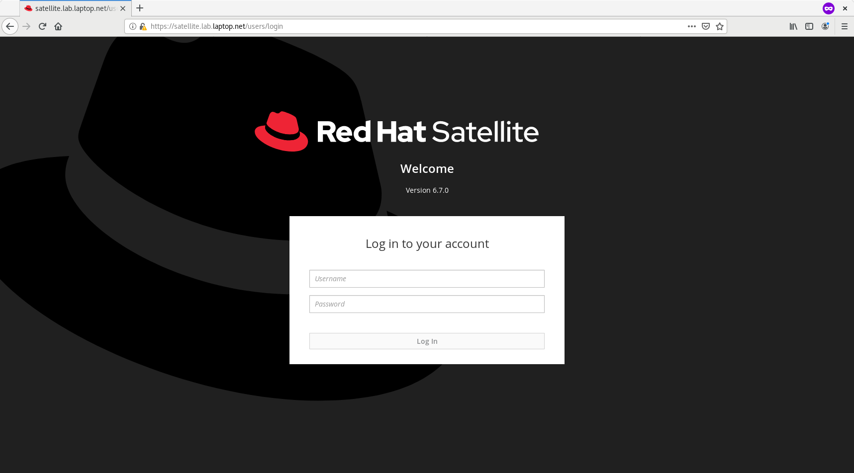 Установка red hat